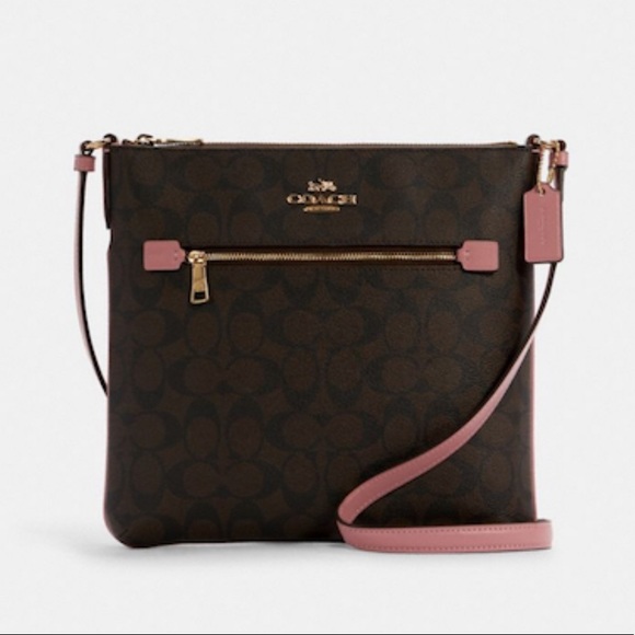 Coach Handbags - Coach Rowan File Bag NWT